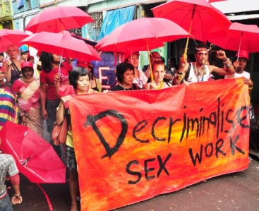 decriminalise sex work