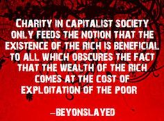 charity and capitalism
