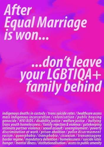 Post SSM poster by Nick Carson